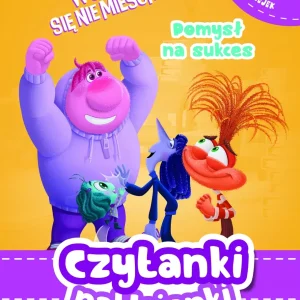 Czytanki naklejanki. Pomys? na sukces. Disney Pixar W g?owie si? nie mie?ci 2