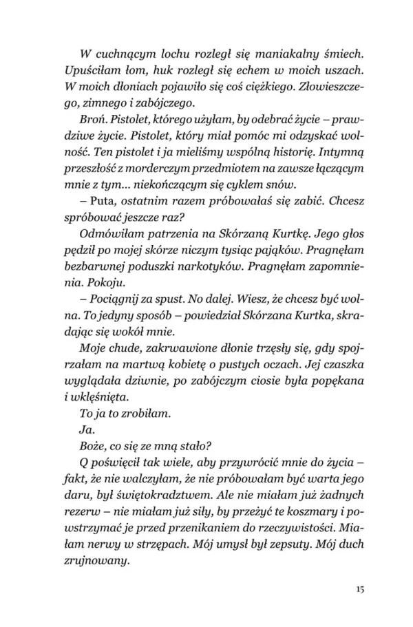 Potwory z ciemności. Tom 3. Chaos zmysłów