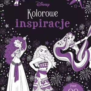 Arteterapia. Kolorowe inspiracje. Disney