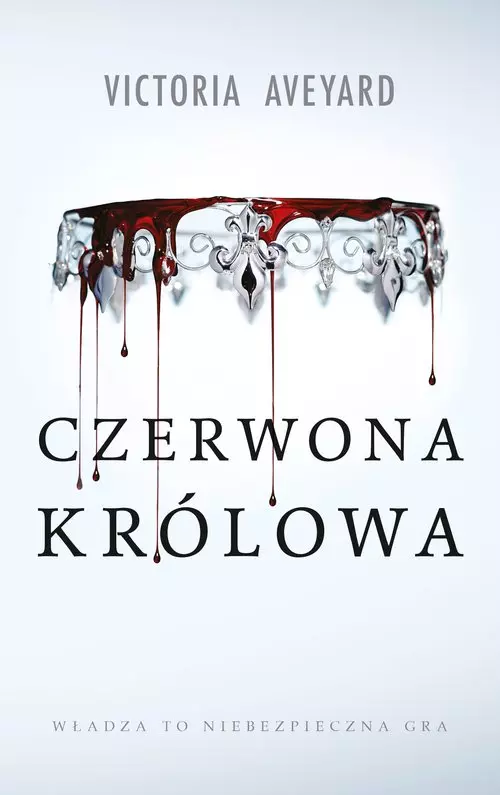 Czerwona Królowa. Cykl Czerwona Królowa. Tom 1 (barwione brzegi)