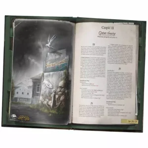 Widmo nad Arkham. Gra paragrafowa