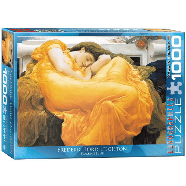 Puzzle 1000 elementów. Śpiąca June, Leighton Lord Frederic