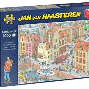 Puzzle 1000 Haasteren Brakujący element G3