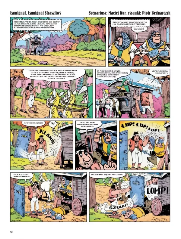 Kajko i Kokosz. Opowieści z Mirmiłowa. Łamignat Straszliwy