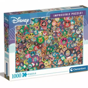 Puzzle 1000 Impossible Puzzle! Disney Classic
