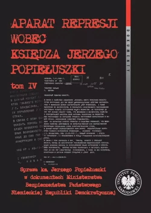 Aparat represji wobec księdza Jerzego Popiełuszki