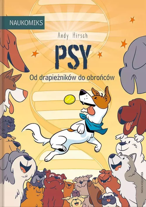 Psy - od drapieżników do obrońców