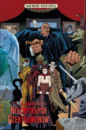 baa1f17-liga-niezwyklych-dze.webp Liga Niezwykłych Dżentelmenów | Tom 2 | Alan Moore i Kevin O’Neill