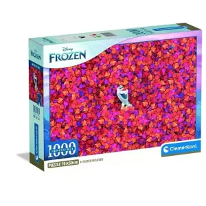 CLE puzzle 1000 Compact Imposible Frozen 39929