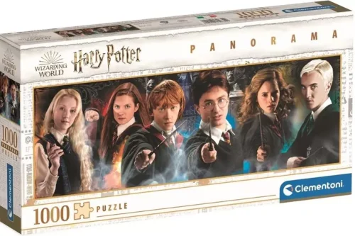 Puzzle 1000 elementów. Panorama. Harry Potter