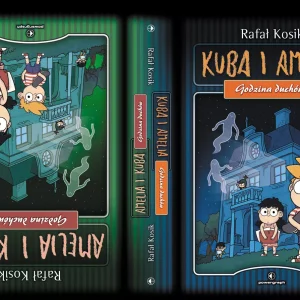 Amelia i Kuba. Kuba i Amelia. Godzina duchów
