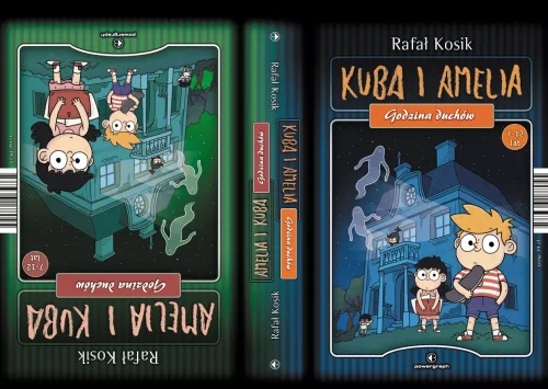 Amelia i Kuba. Kuba i Amelia. Godzina duchów