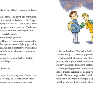 Ale kosmos! To znowu Bodzio i Pulpet