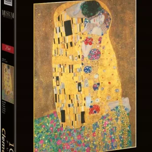 Puzzle 1000 elementów. Museum. Gustav Klimt. Pocałunek