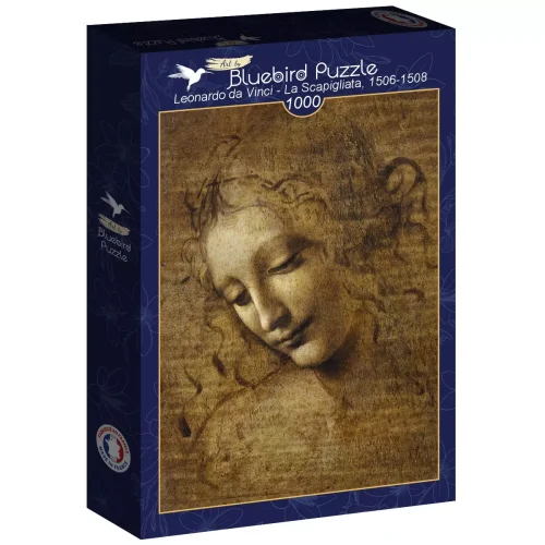 Puzzle 1000 elementów. Leonardo Da Vinci. La Scapiglata, 1508