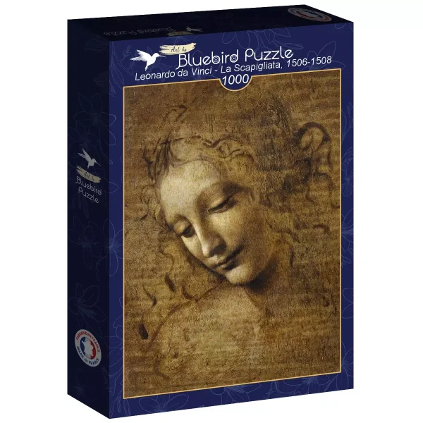 Puzzle 1000 elementów. Leonardo Da Vinci. La Scapiglata, 1508