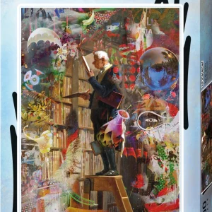 Puzzle 1000 elementów. W krainie fantazji