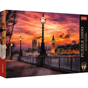 Puzzle 1000 elementów. Premium Plus Quality. Photo Odyssey. Big Ben, Londyn