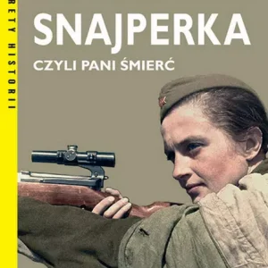 Snajperka czyli pani śmierć wyd. 2023