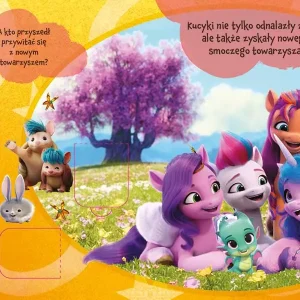 Książka z otwieranymi okienkami. My Little Pony. Nowe pokolenie. Gdzie jest jajo?