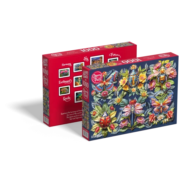 Puzzle 1000 elementów. Małe cuda 30967