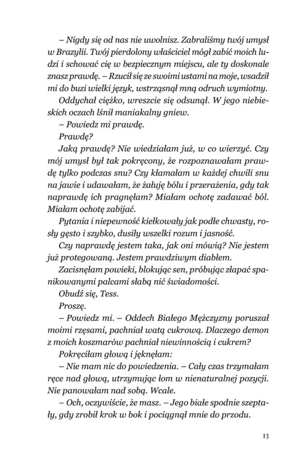 Potwory z ciemności. Tom 3. Chaos zmysłów