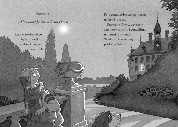 Nelly Rapp i białe damy