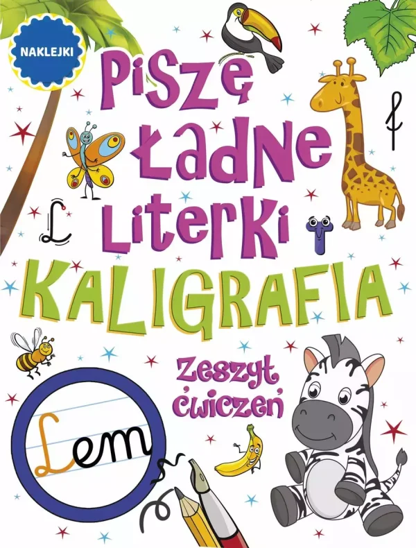 bd415ef5-pisze-ladne-literki.webp Piszę ładne literki. Kaligrafia. Zeszyt ćwiczeń