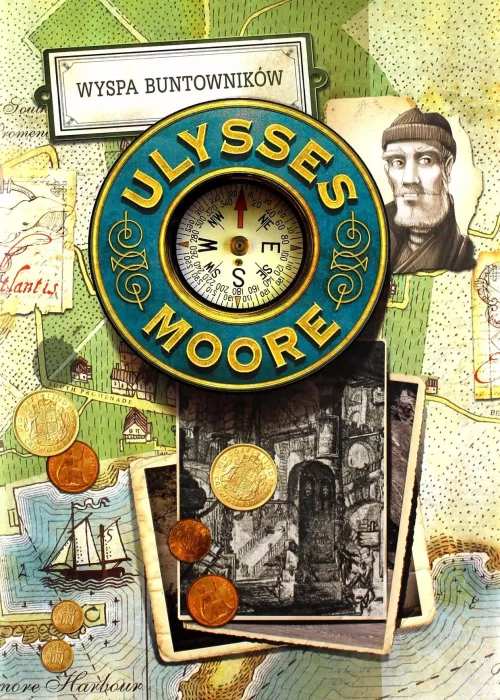 Ulysses Moore. Tom 16. Wyspa Buntowników
