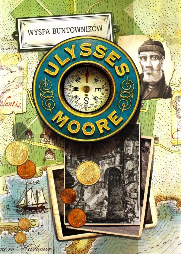 Ulysses Moore. Tom 16. Wyspa Buntowników
