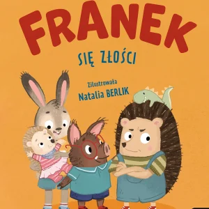 Franek się złości