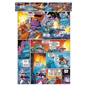 Transformers. Tom 2. Wyprawa w otchłań