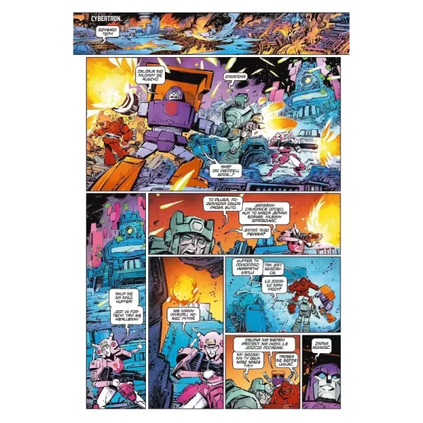 Transformers. Tom 2. Wyprawa w otchłań