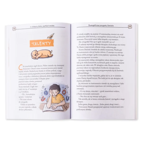 O chłopcu, który spotkał anioła