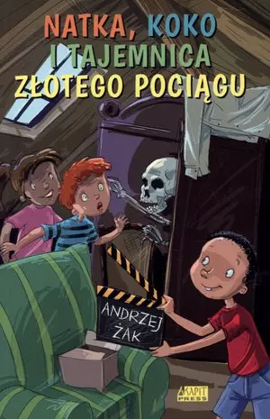 Natka, Koko i tajemnica złotego pociągu