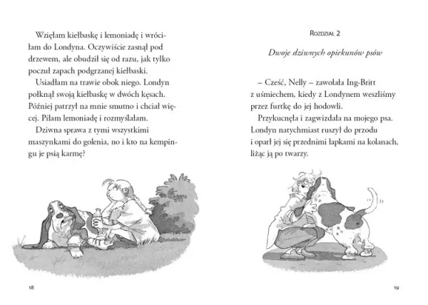 Nelly Rapp i wilkołaki