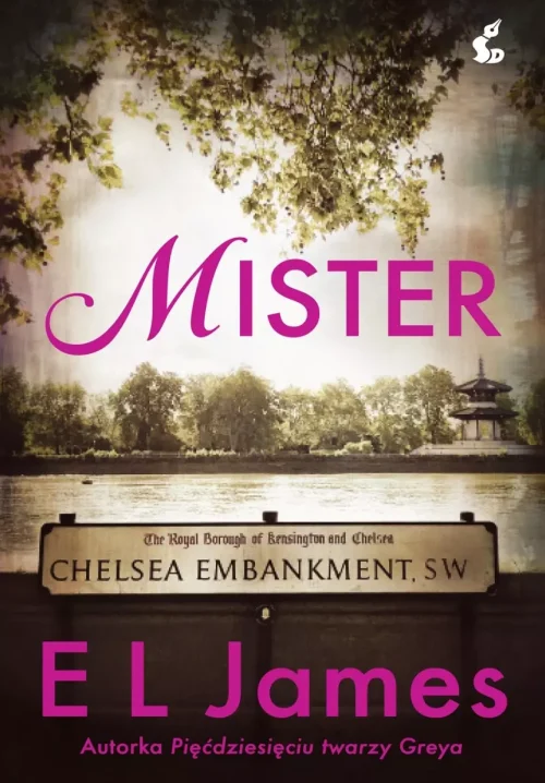 Mister | E L James | Romans pełen tajemnic i namiętności