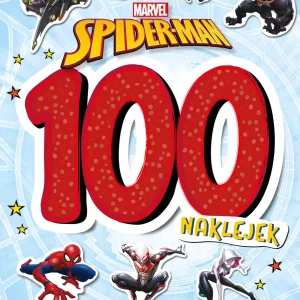 100 naklejek. Marvel Spider-Man