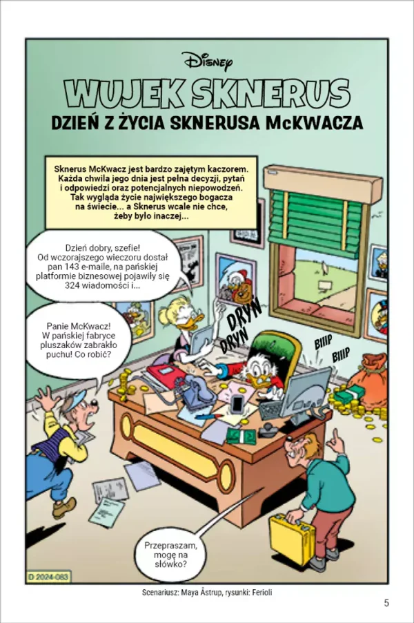 Gigant Poleca. Tom 3/2025. Trudne życie bogacza