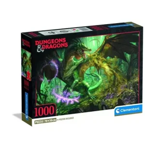 CLE puzzle 1000 Compact Dungerons_Dragons 39961