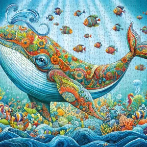 Puzzle 1000 elementów. Książę Wielorybów 30974