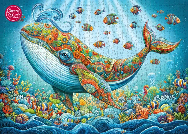 Puzzle 1000 elementów. Książę Wielorybów 30974