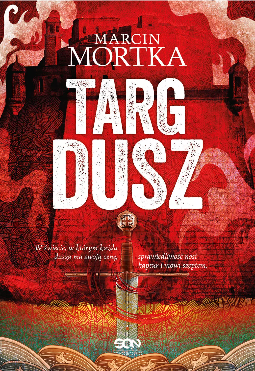 Targ dusz | Trylogia maltańska | Tom 3