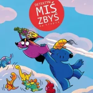 Detektyw Miś Zbyś na tropie. Wielki bałagan