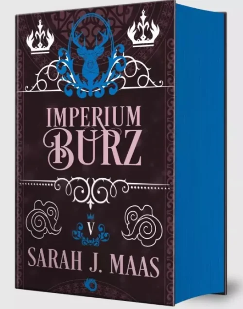 Szklany tron. Imperium burz. Tom 5
