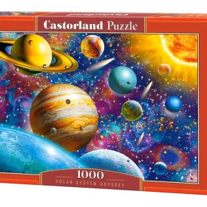 Puzzle 1000 elementów. Odyssey, układ słoneczny
