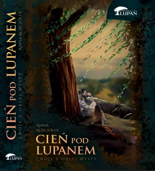 Zwoje z Orlej Wyspy. Tom 1. Cień pod lupanem