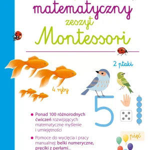 Mój wielki matematyczny zeszyt Montessori