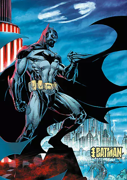 Puzzle 1000 elementów. Premium Plus. Batman