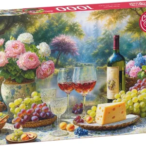 Puzzle 1000 elementów. Splendor winogron 30950